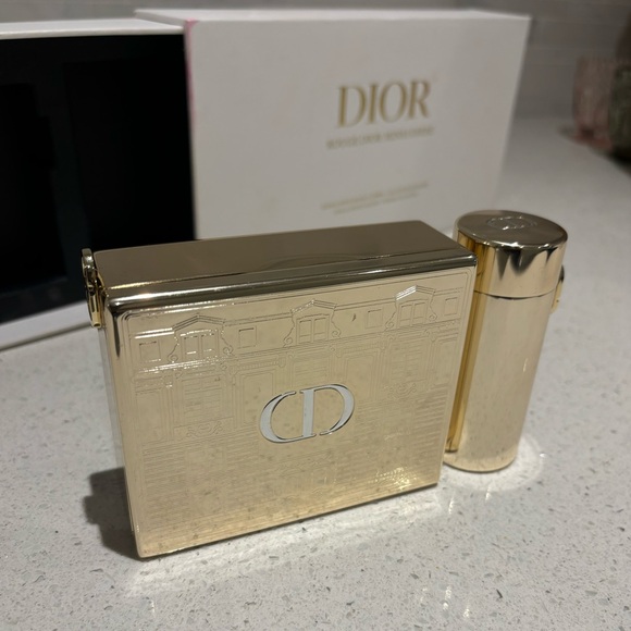 Dior Minaudière Rouge Dior Limited Edition Set - Picture 2 of 11